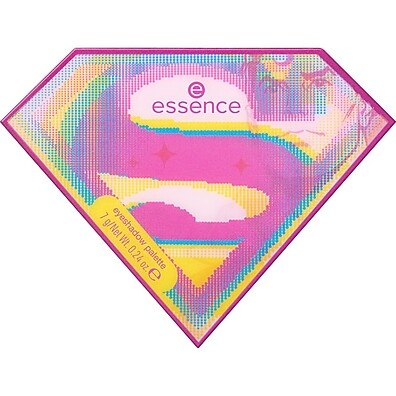 Paleta de Sombras essence Super-Homem: Seu Poder em Cores!