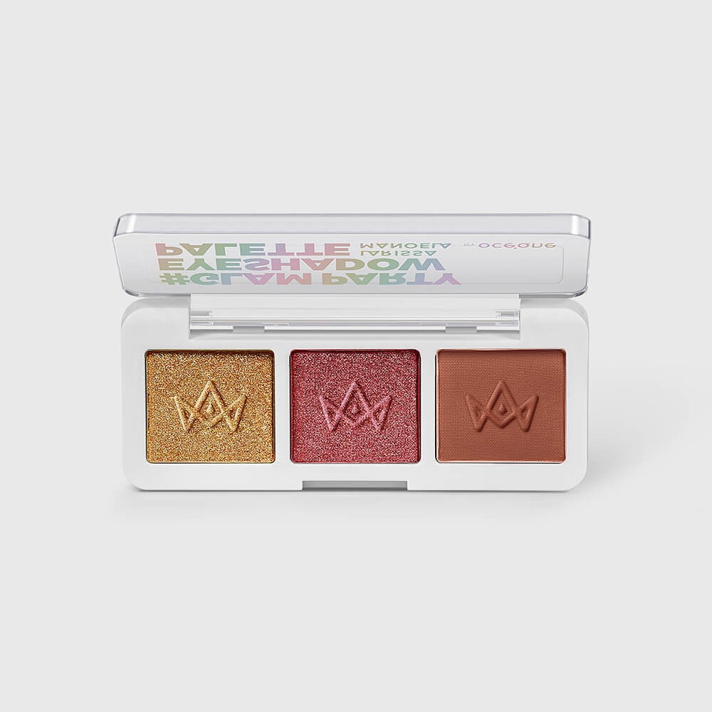 Paleta de Sombras Glam Party: Seu Look Perfeito!