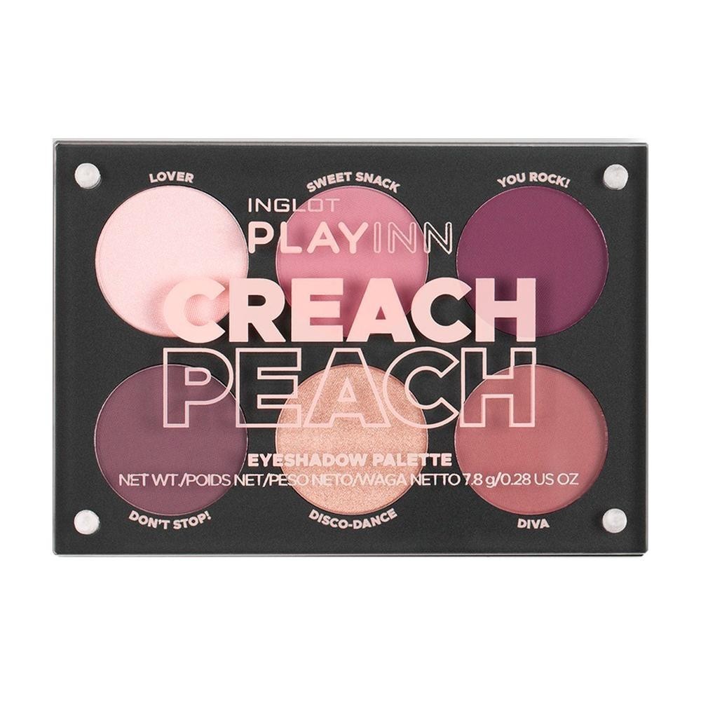 Paleta de Sombras Inglot Playinn Peach: Crie Looks Únicos!
