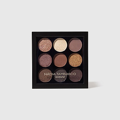 Paleta de Sombras Nádia Tambasco: Seu Look Básico Perfeito!