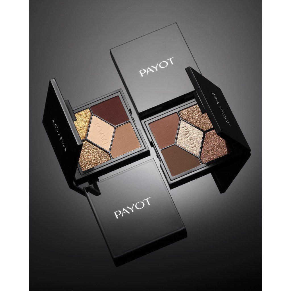 Paleta de Sombras Payot: Chic & Glam – Seu Olhar Poderoso!