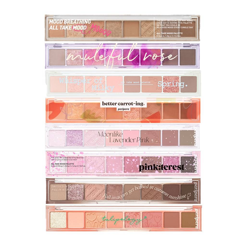 Paleta de Sombras Peripera Moods: Cores Vibrantes!