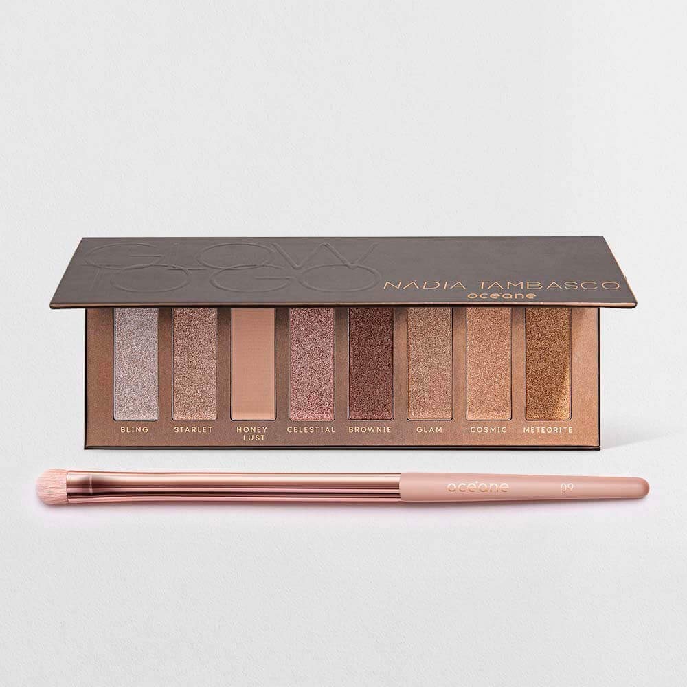 Paleta Glow To Go Nádia Tambasco: Seu Brilho!