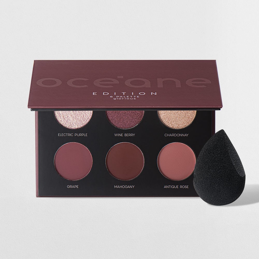 Paleta Nude + Esponja: Sua Make Impecável!