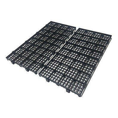 Palete Plástico Resistente: Kit 10 Estrados 50x25cm