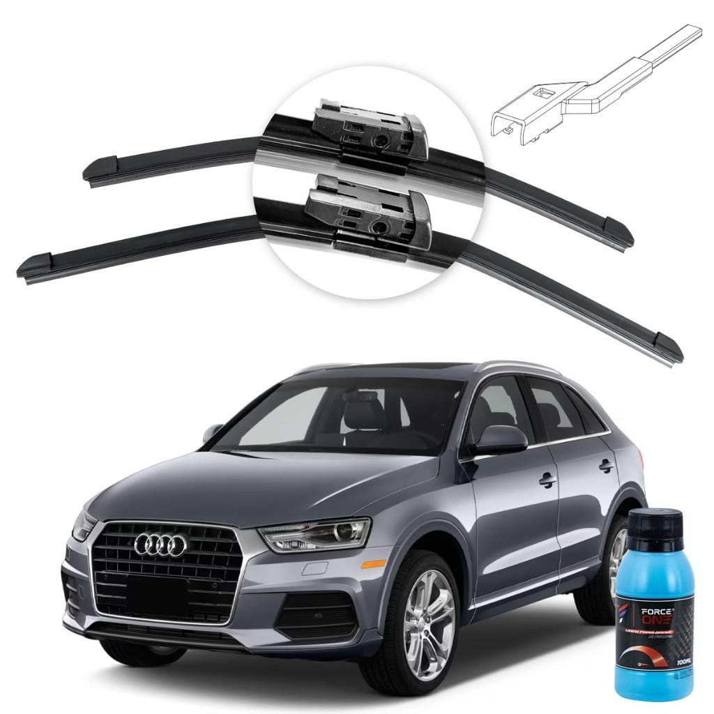 Palheta Audi Q3 (12-18): Visão Clara e Segura