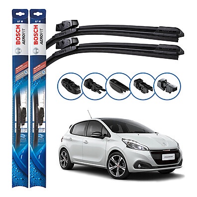Palheta Bosch 208 (2013-2018): Visão Clara!