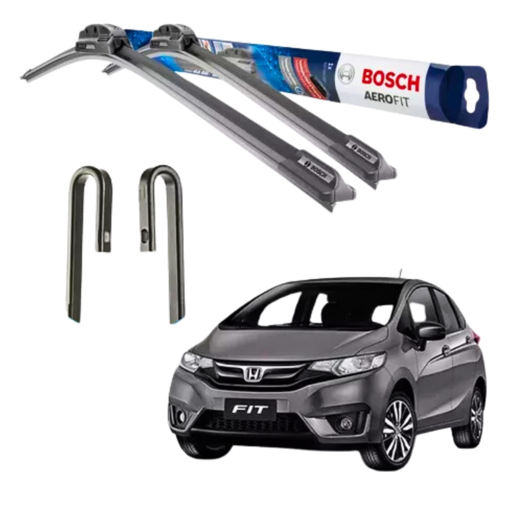 Palheta Bosch Aerofit Honda Fit 2015-2017