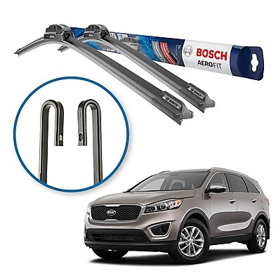 Palheta BOSCH Aerofit Kia Sorento 2016–2022: Segurança e Limpeza Perfeita