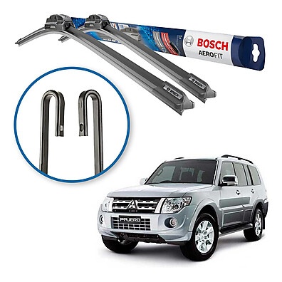 Palheta BOSCH Aerofit para Mitsubishi Pajero Full 2006 a 2016