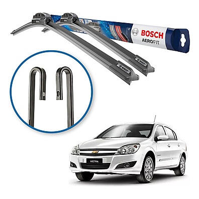 Palheta BOSCH Aerofit para Vectra 2005-2009: Segurança e Visibilidade