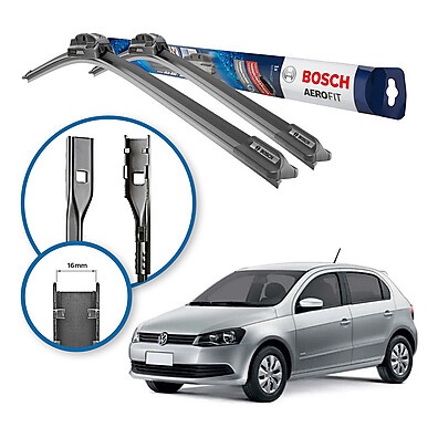 Palheta Bosch Aerofit: Visão Clara no seu Gol G6