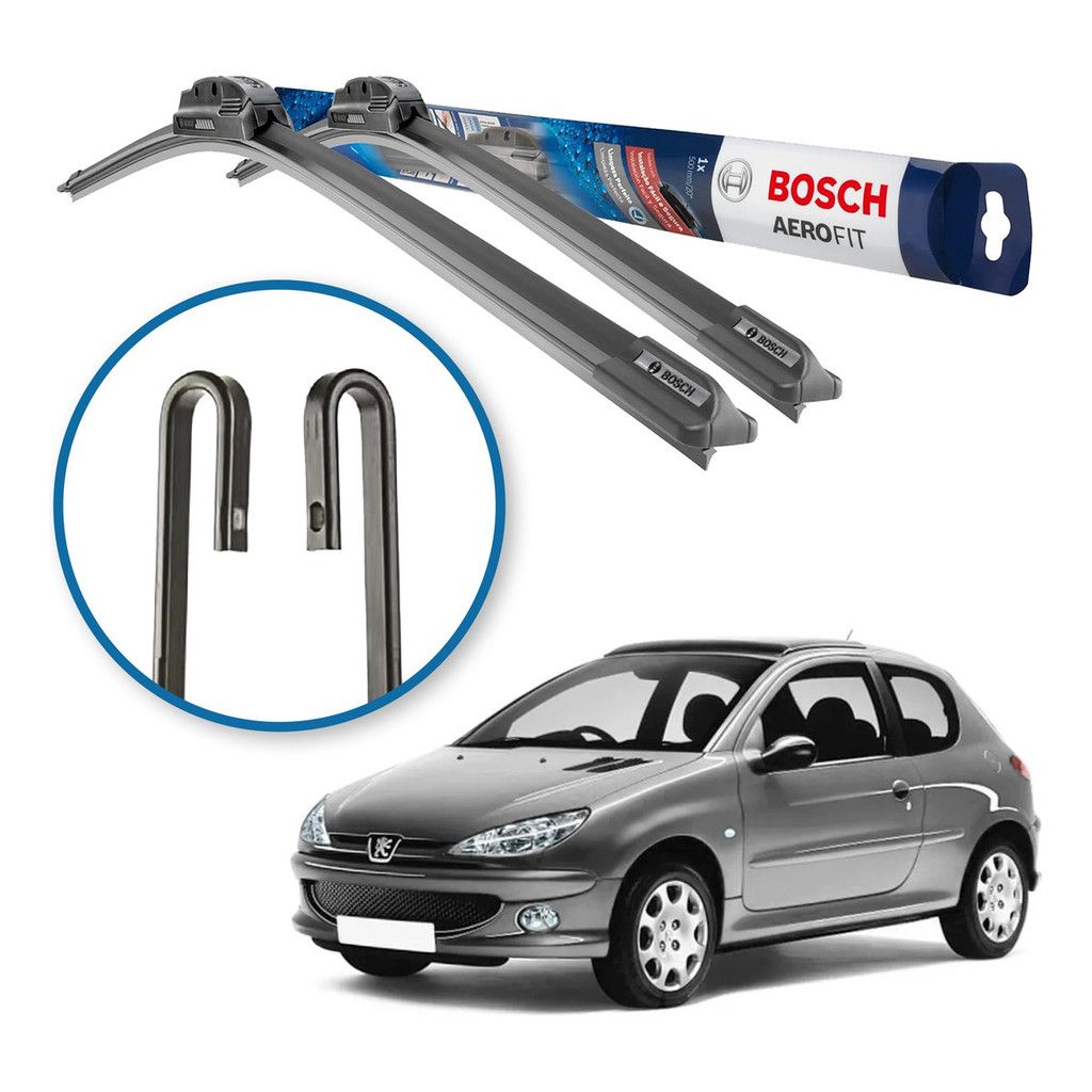 Palheta Bosch Aerofit: Visão Clara para seu Peugeot!