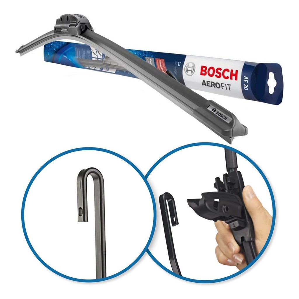 Palheta Bosch Aerofit: Visibilidade Impecável!