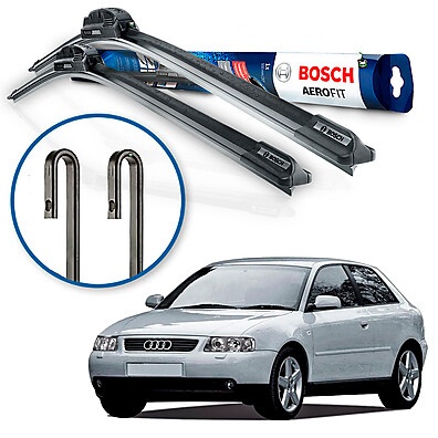 Palheta Bosch Audi A3: Visibilidade Impecável!