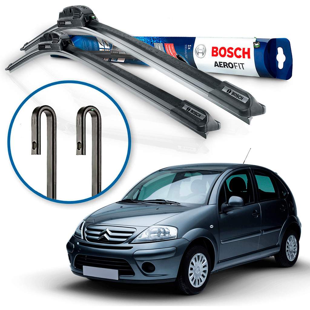 Palheta Bosch C3: Visibilidade Impecável!