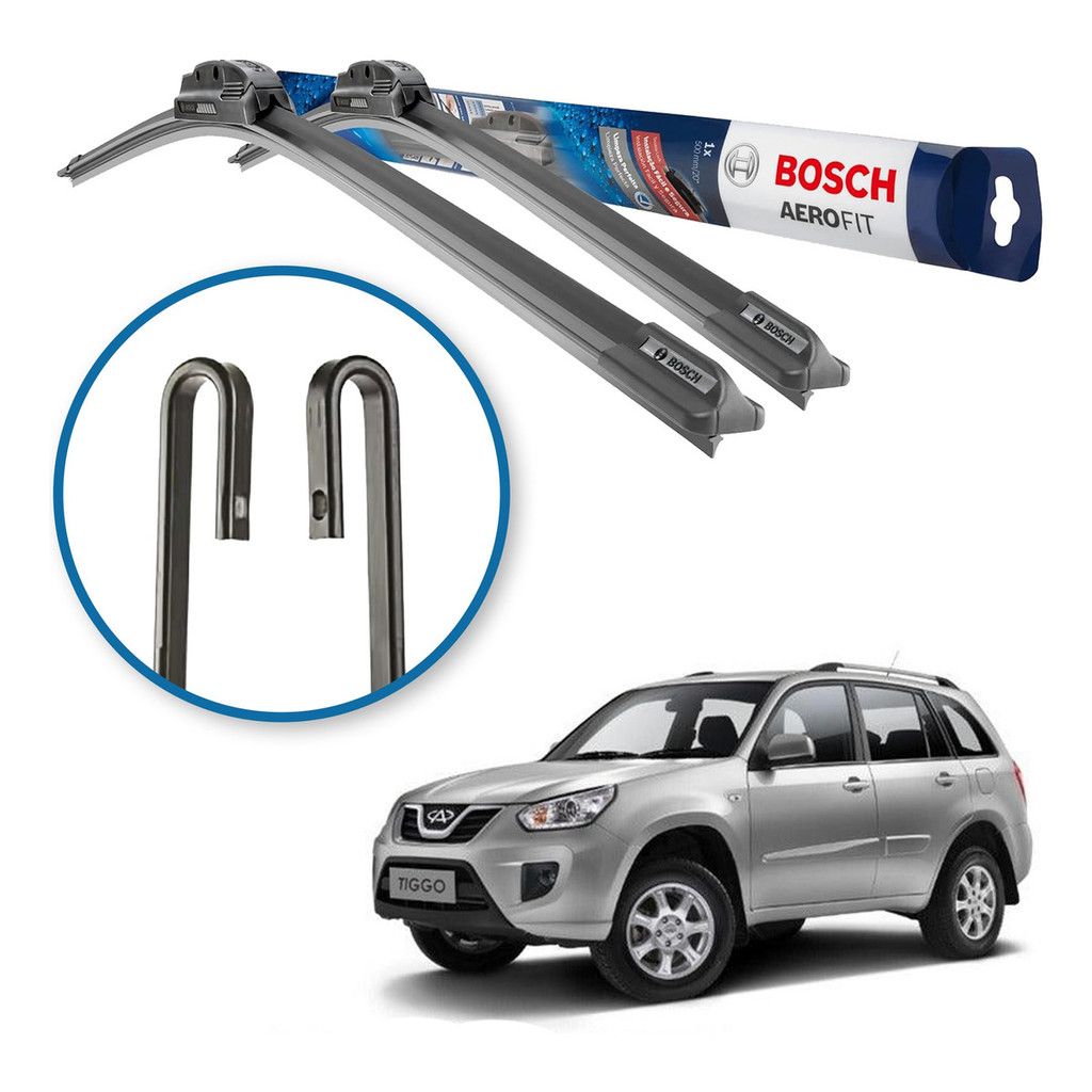 Palheta Bosch Chery Tiggo 2009-2017: Visão Clara!