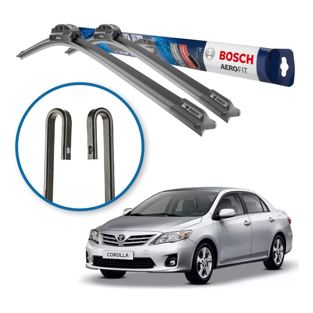 Palheta Bosch Corolla 2008-2011: Visão Clara e Segura