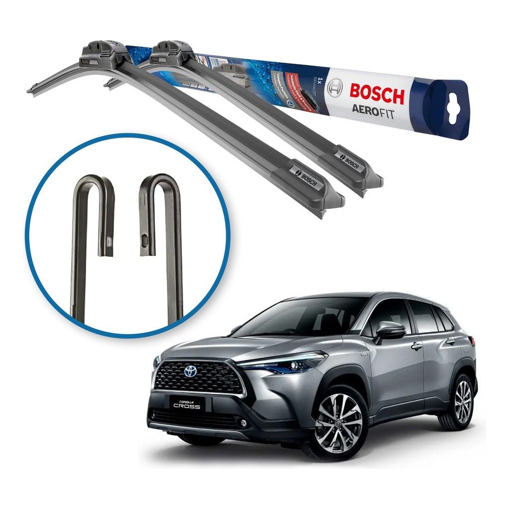 Palheta Bosch Corolla Cross: Visão Clara e Segura