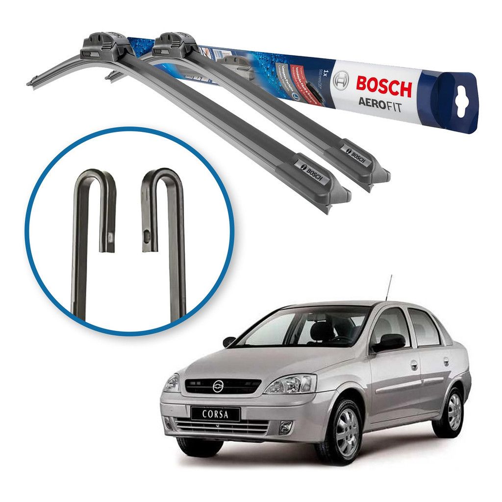 Palheta Bosch Corsa Sedan 2002-2012: Visão Clara!