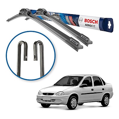 Palheta Bosch Corsa Sedan 95-06: Visão Clara e Segura!