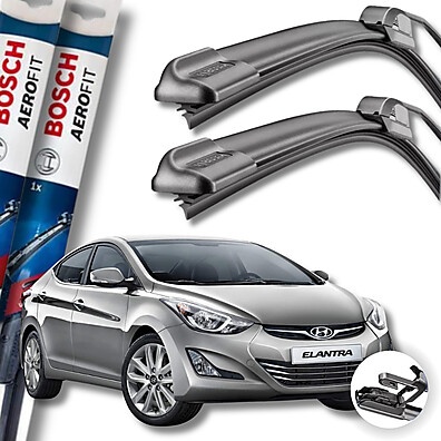 Palheta Bosch Elantra 2011-2016: Silêncio e Limpeza Perfeita