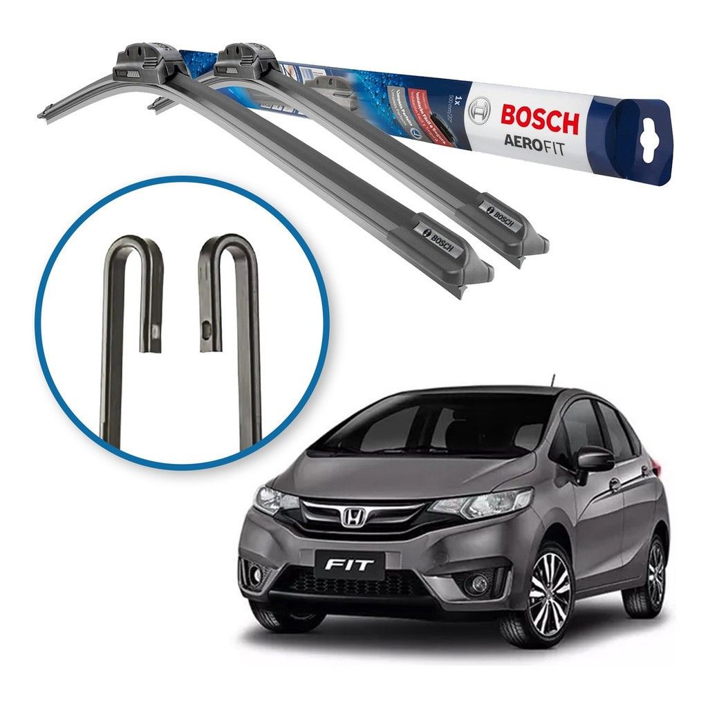 Palheta Bosch Fit 2015-2017: Visão Clara e Segura!