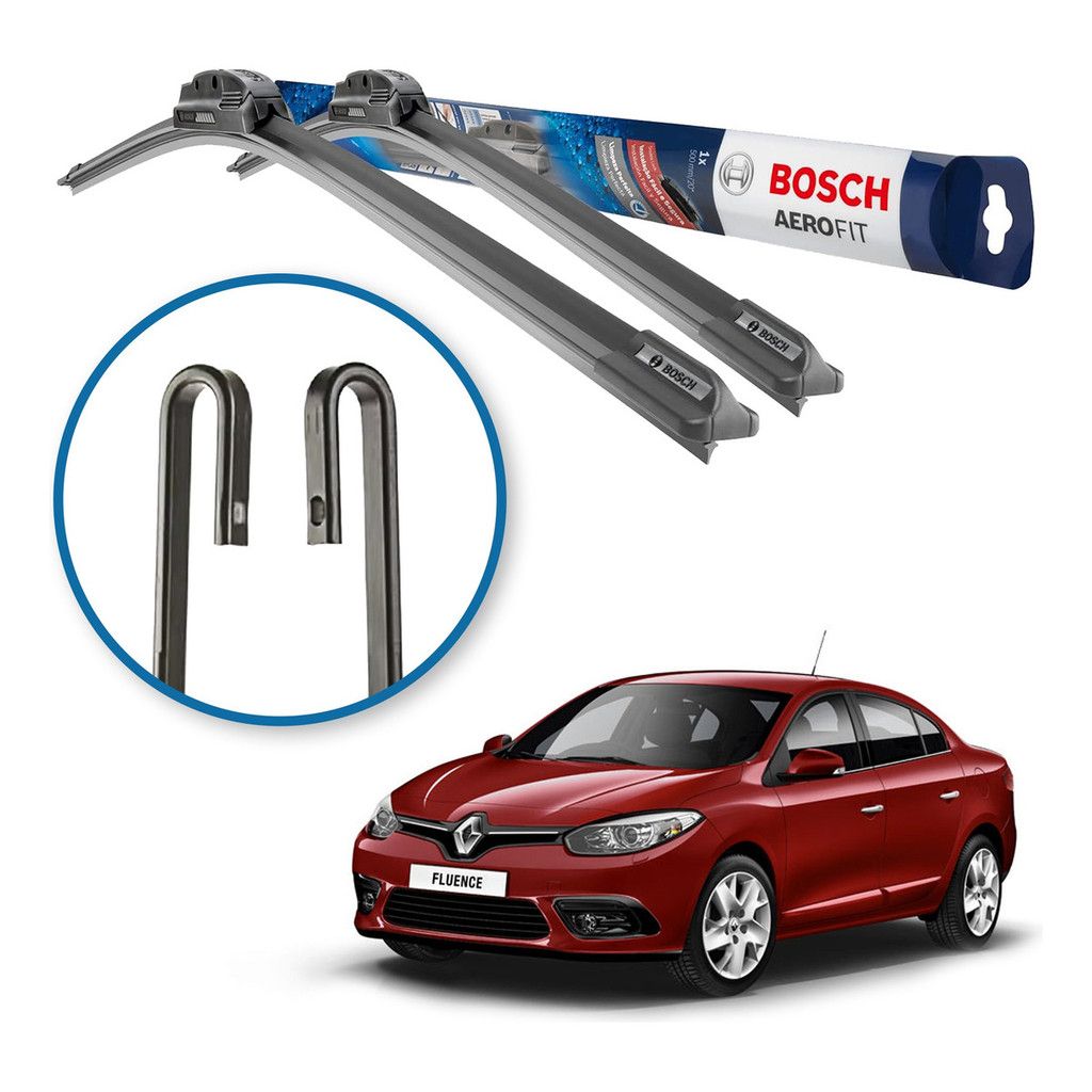 Palheta Bosch Fluence 2016-2018: Visão Clara e Segura