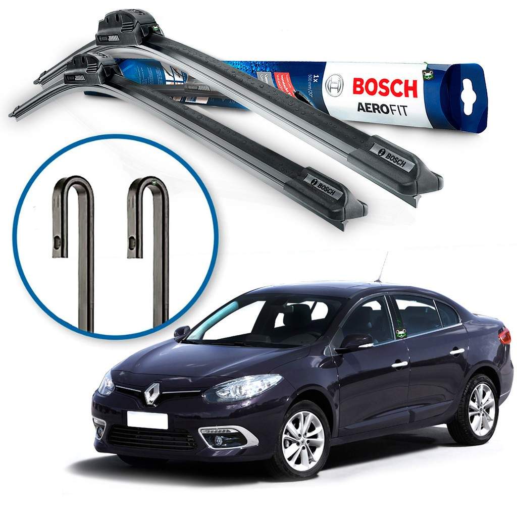 Palheta Bosch Fluence: Visibilidade Impecável!