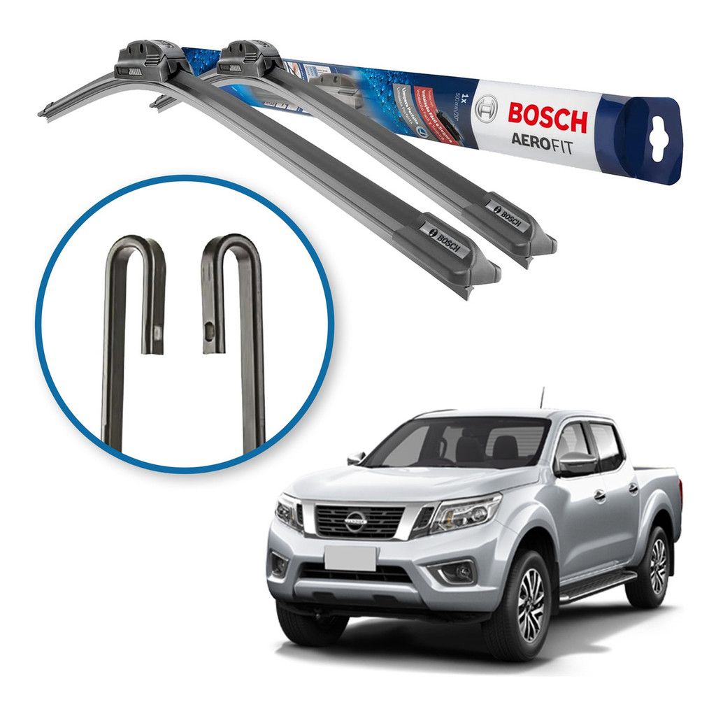 Palheta Bosch Frontier 2017-2020: Visão Clara e Segura