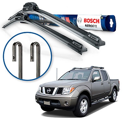 Palheta Bosch Frontier: Visibilidade Impecável!
