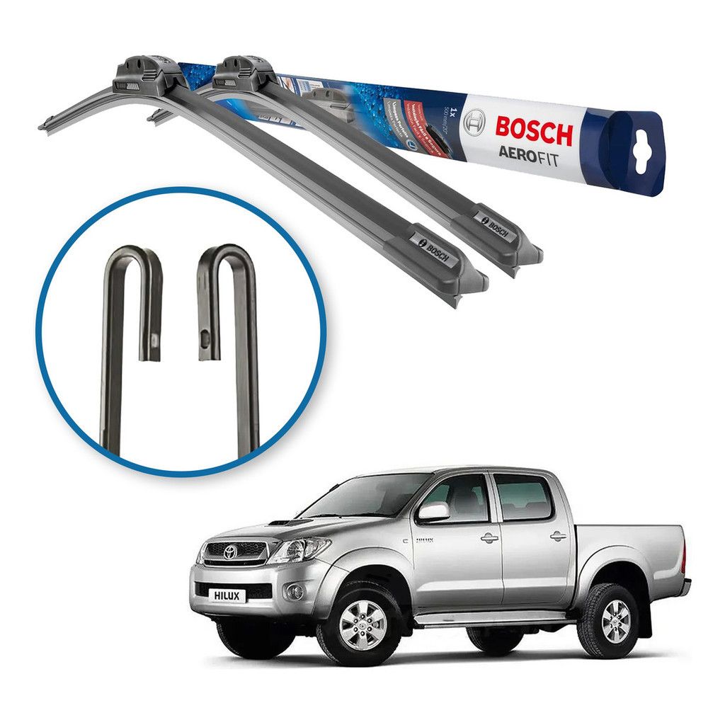 Palheta Bosch Hilux: Visibilidade Impecável!