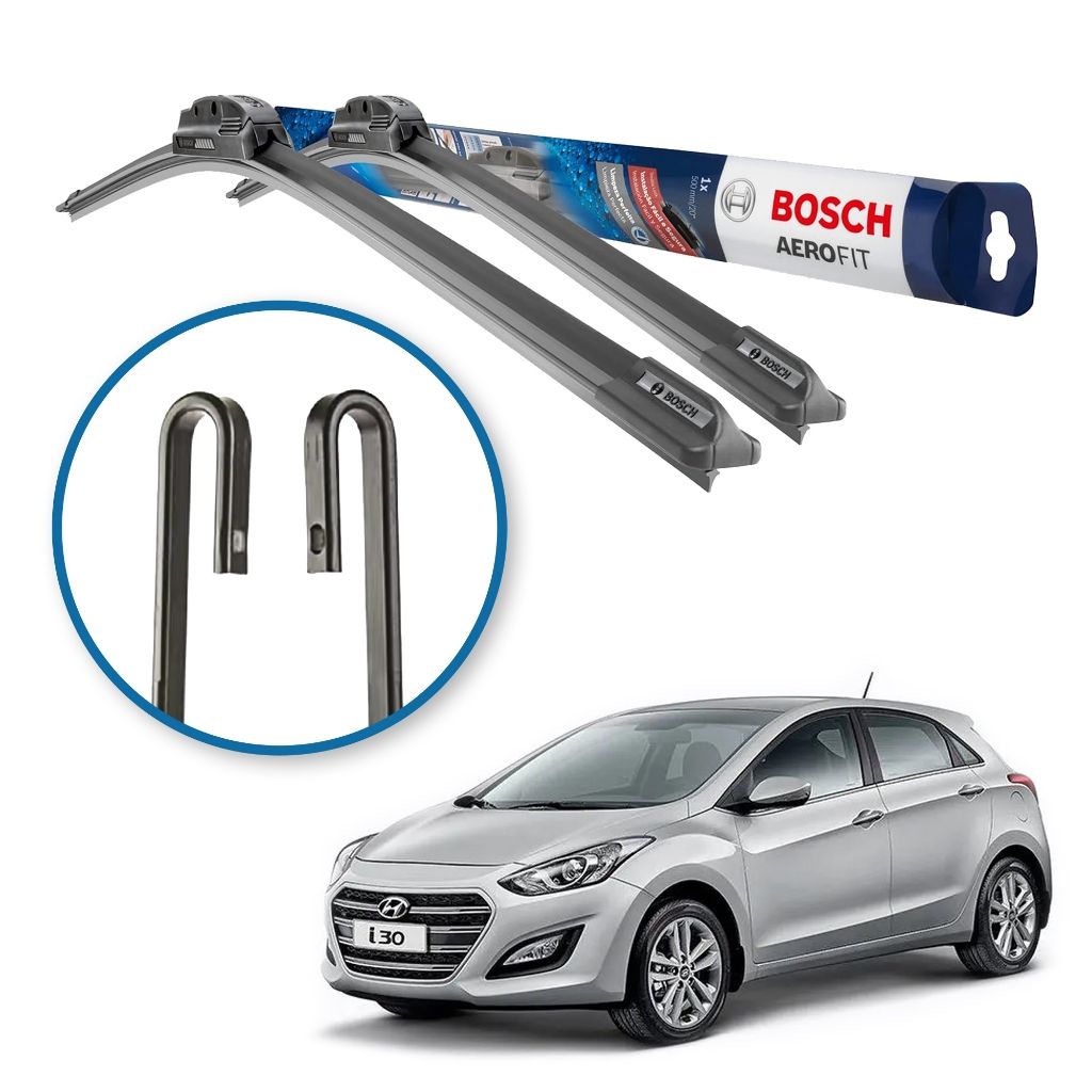 Palheta Bosch I30 2013-2017: Visão Clara e Segura