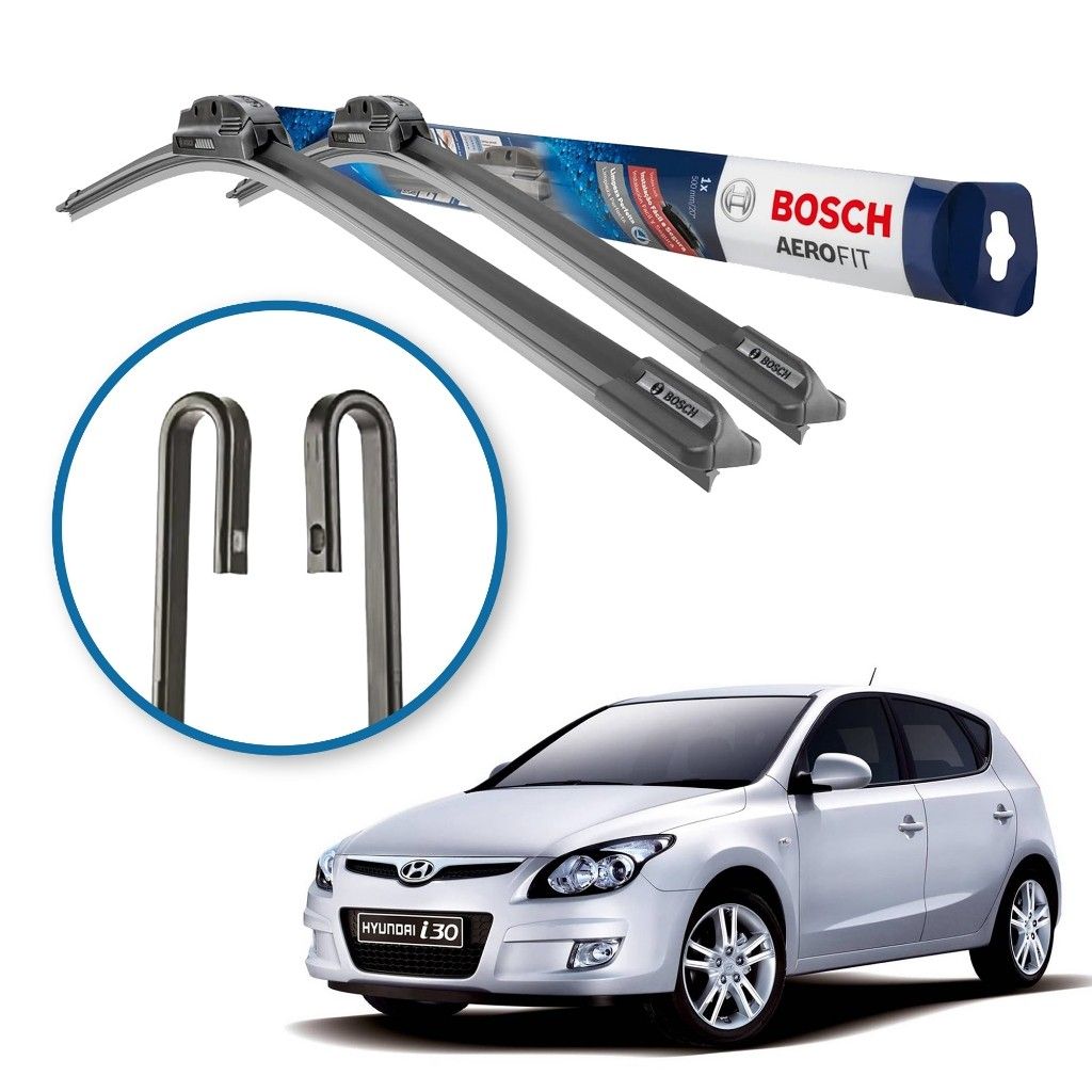 Palheta Bosch I30: Visibilidade Impecável!