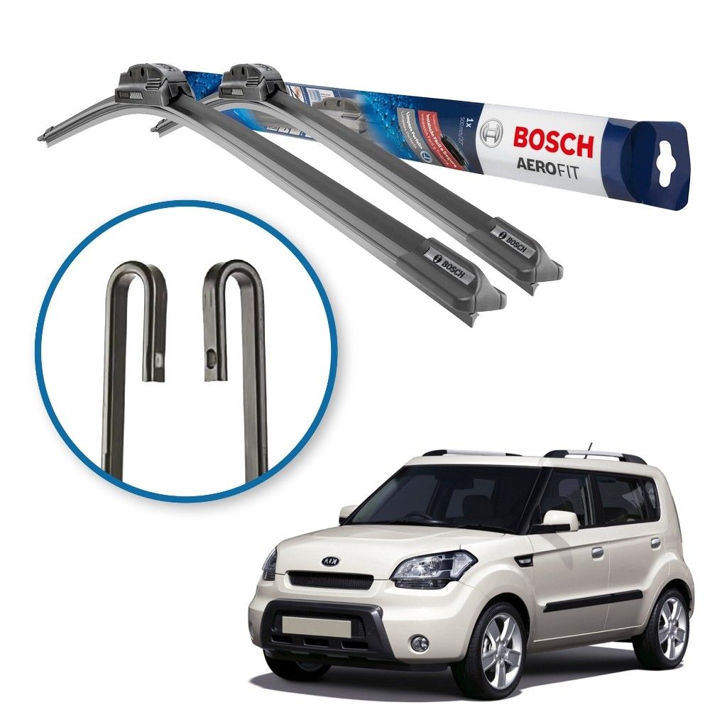 Palheta Bosch Kia Soul 2009-2017: Visão Clara!