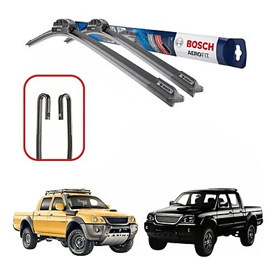 Palheta Bosch L200 Sport/Savana: Visão Clara!