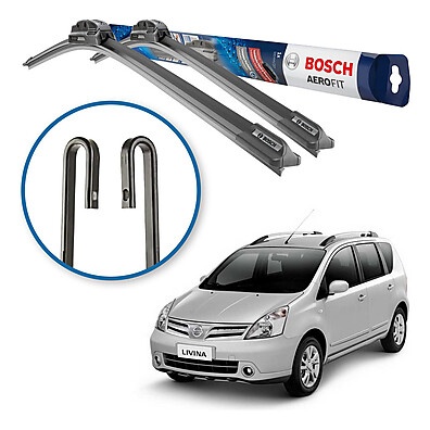 Palheta Bosch Livina 2009-2014: Visão Clara e Segura