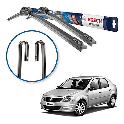 Palheta Bosch Logan 2007-2012: Visão Clara e Segura!
