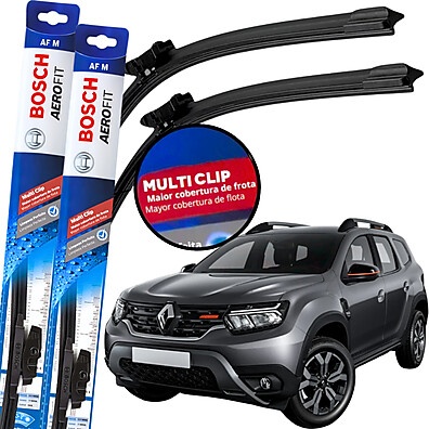 Palheta Bosch Multiclip Duster 2021-2025: Visão Clara!