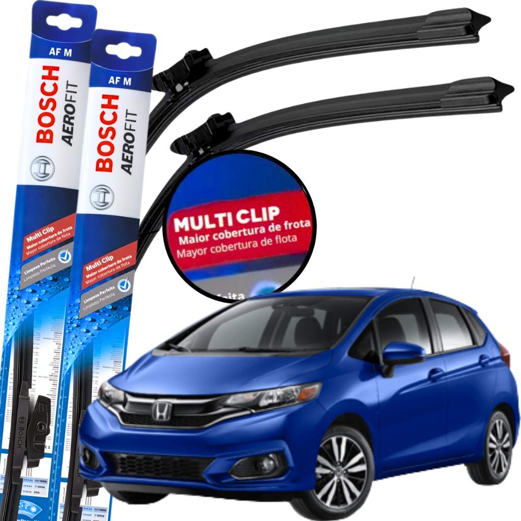 Palheta Bosch Multiclip: Visão Clara no Seu Fit!