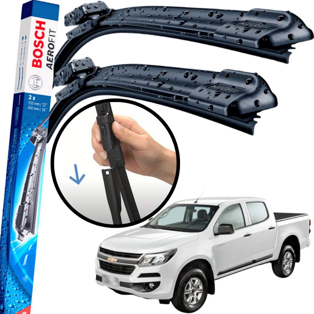 Palheta Bosch Nova S10: Visão Clara e Segura