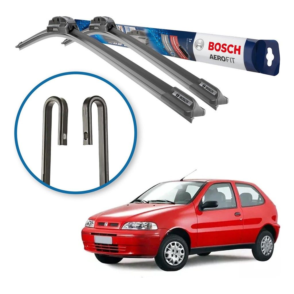 Palheta Bosch Palio 96-2012: Visão Clara e Segura!