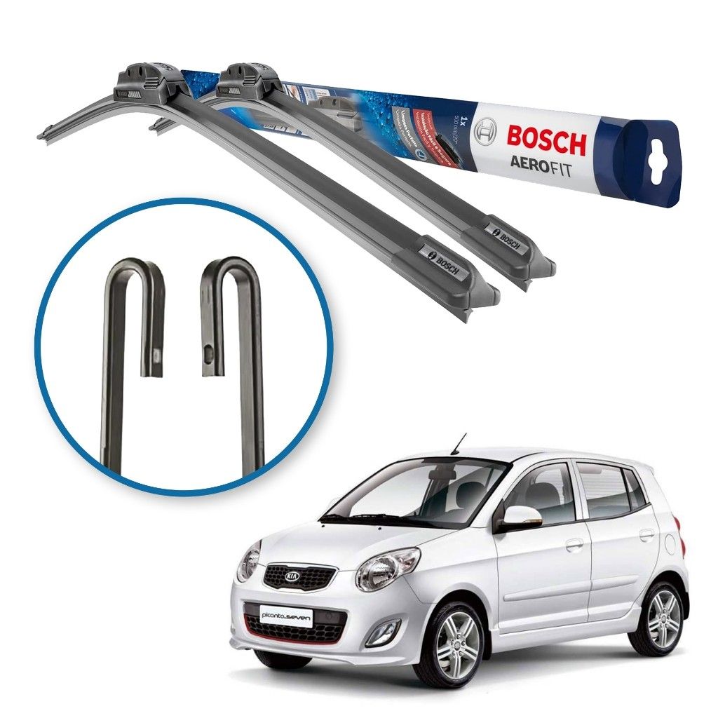 Palheta Bosch Picanto 2006-2011: Visão Clara e Segura