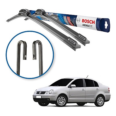 Palheta Bosch Polo Sedan 2002-2009: Visão Clara!