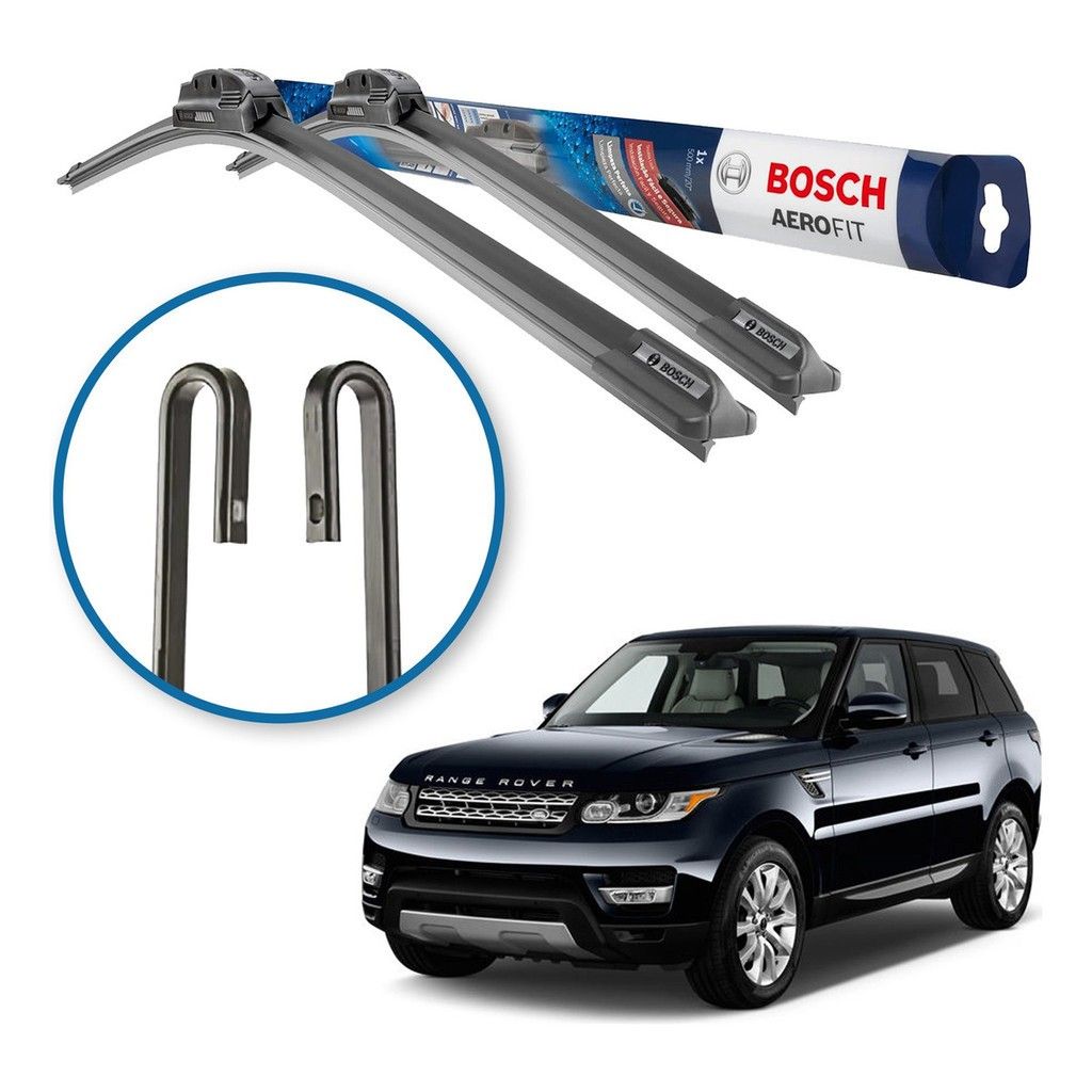 Palheta Bosch Range Rover Sport: Visão Clara e Segura