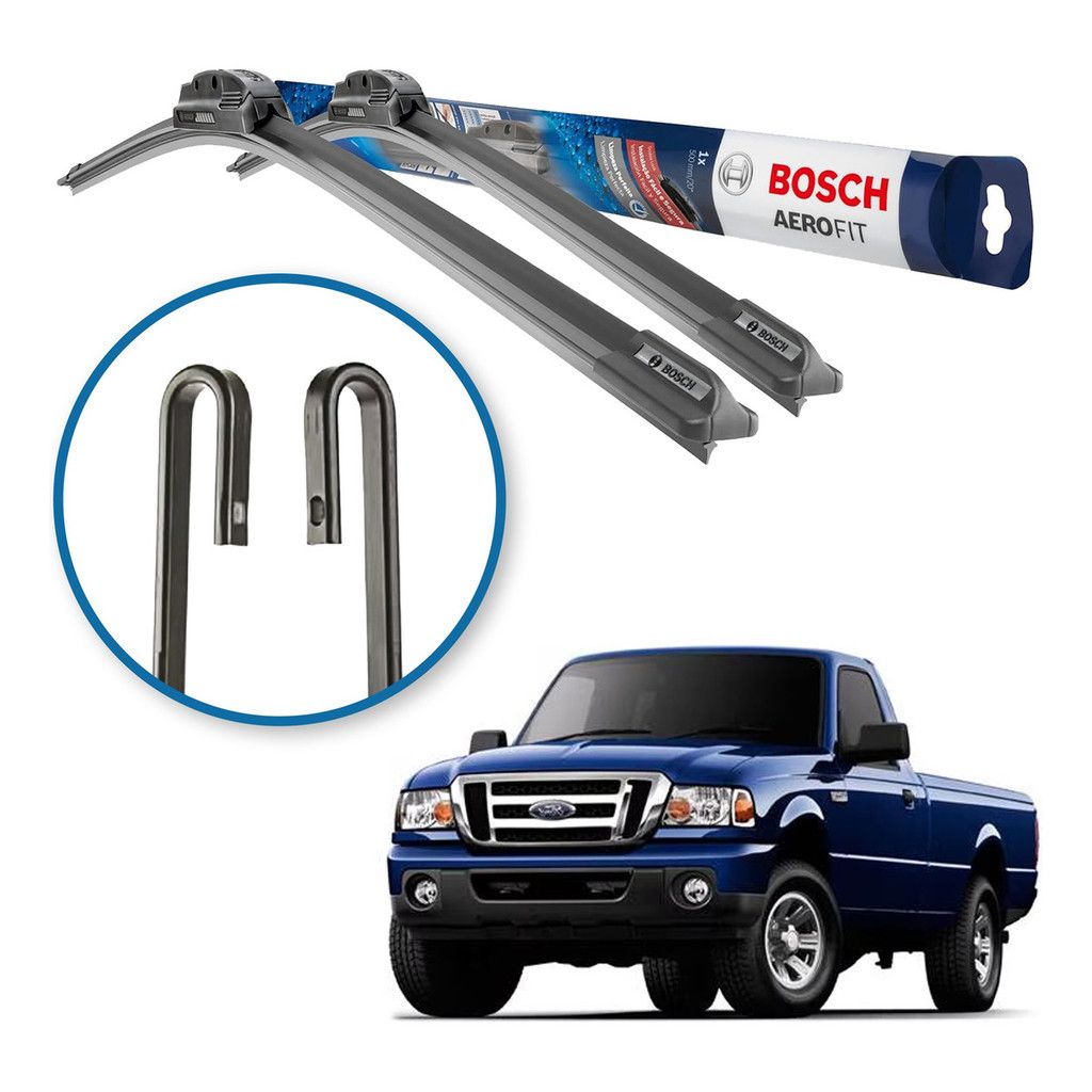 Palheta Bosch Ranger: Visibilidade Impecável!
