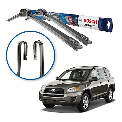 Palheta Bosch RAV4 2006-2012: Visão Clara e Segura