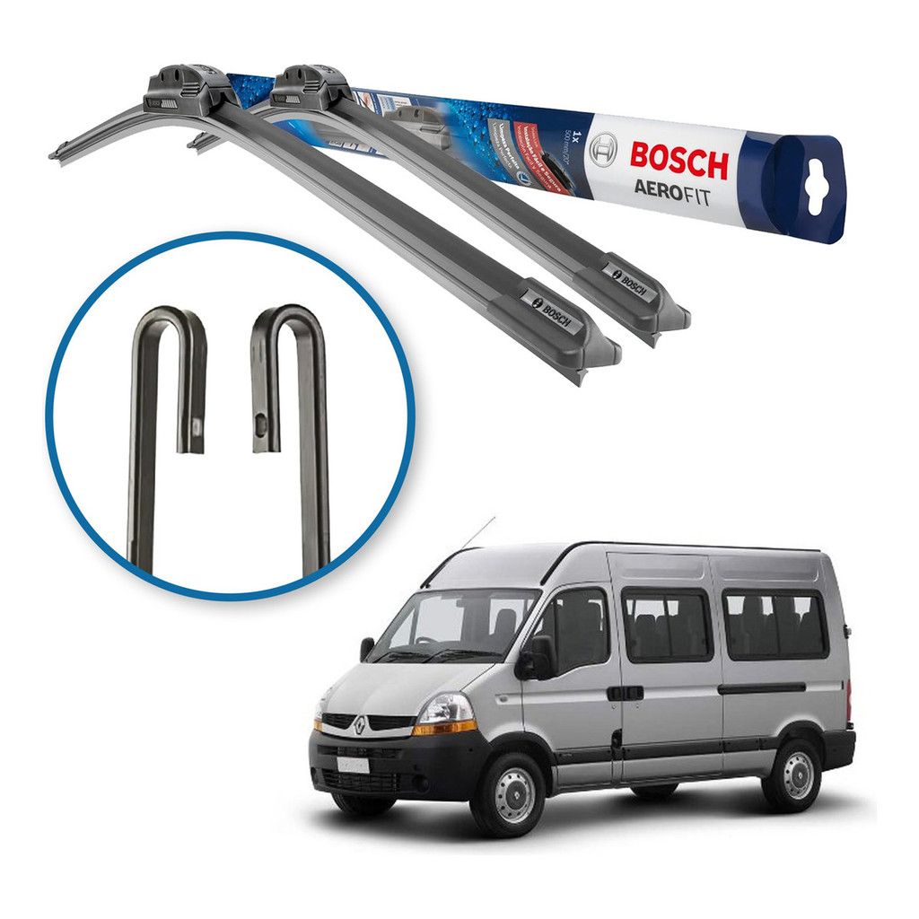 Palheta Bosch Renault Master: Visão Clara e Segura