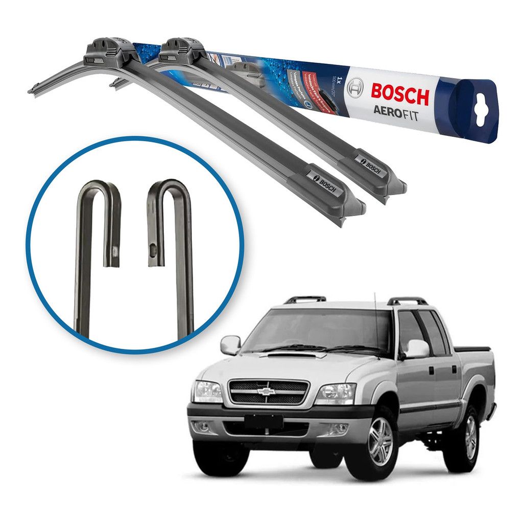 Palheta Bosch S10: Visão Clara e Segura!