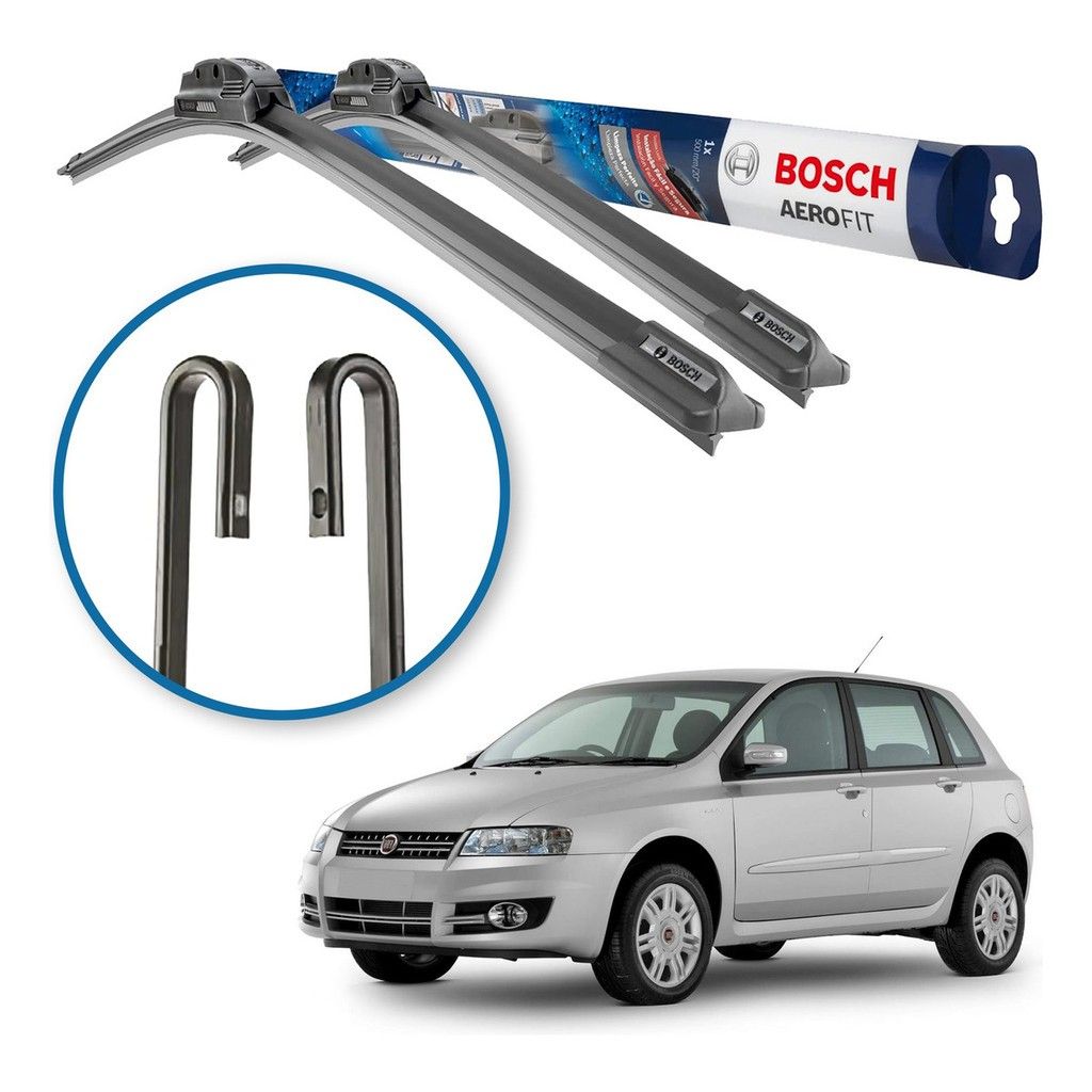Palheta Bosch Stilo 2002-2010: Visão Clara e Segura!